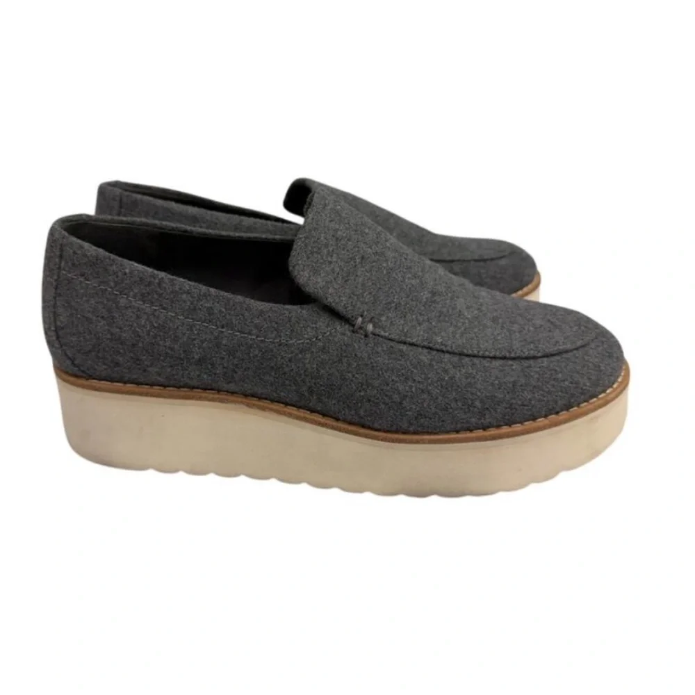 Vince. Women's Slip On Sneakers sz 7.5 Wool Blend #M972